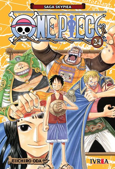 ONE PIECE #24