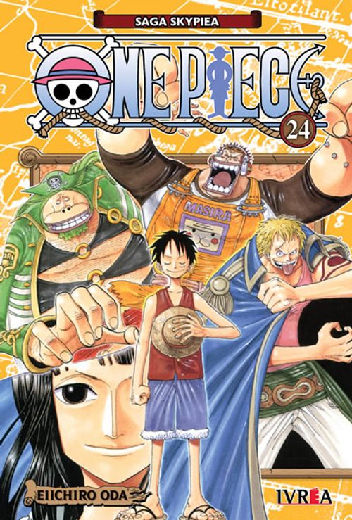 ONE PIECE #24