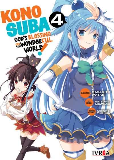 KONOSUBA #04