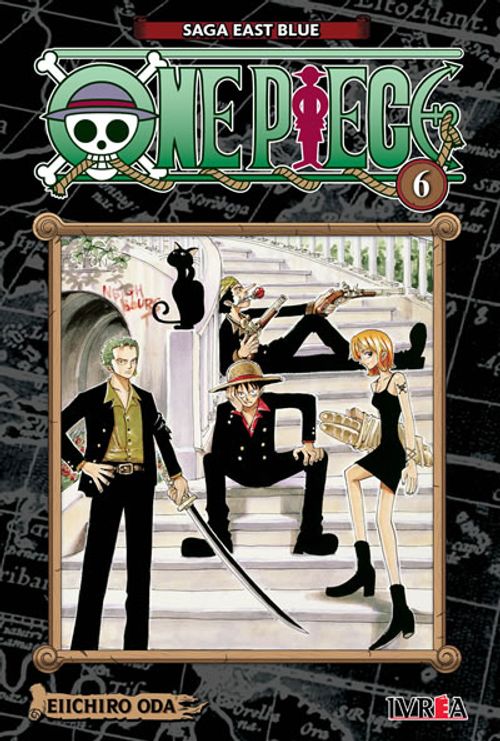 ONE PIECE #06