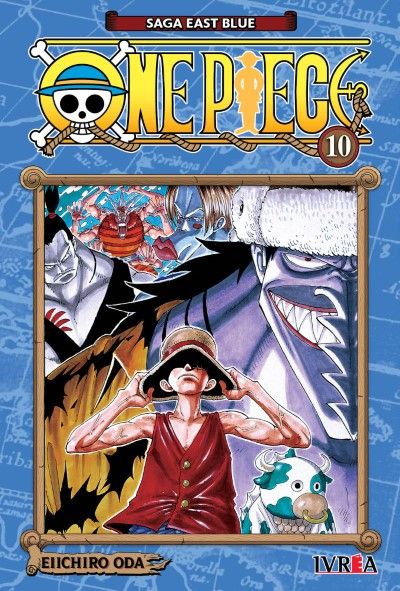 ONE PIECE #10