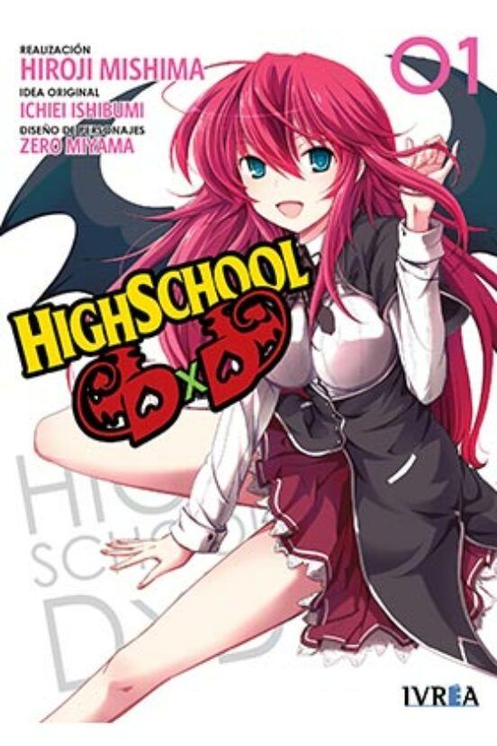 HIGH SCHOOL DXD COLECCIÓN COMPLETA