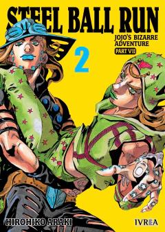 JOJOS PARTE VII STEEL BALL RUN #02