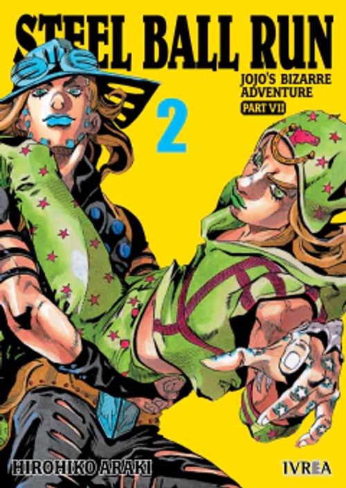 JOJOS PARTE VII STEEL BALL RUN #02