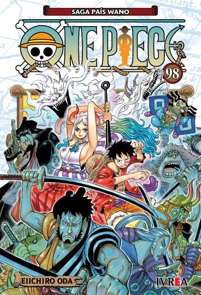 ONE PIECE #98