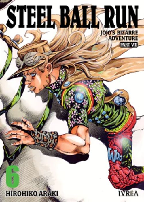 JOJOS PARTE VII STEEL BALL RUN #06