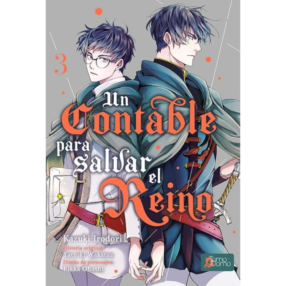 UN CONTABLE PARA SALVAR EL REINO 03