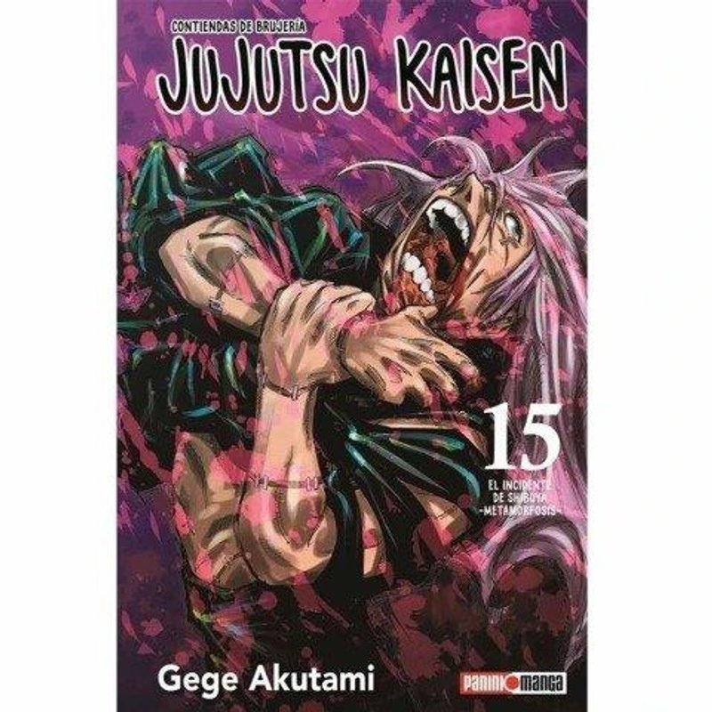 JUJUTSU KAISEN 15