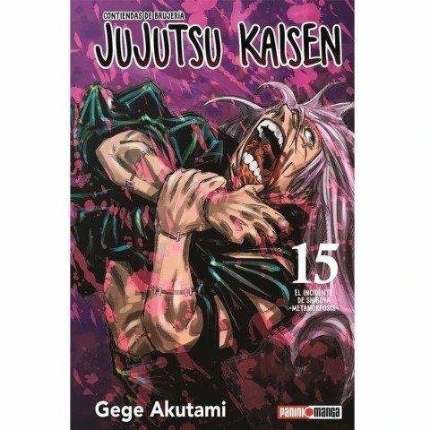 JUJUTSU KAISEN 15