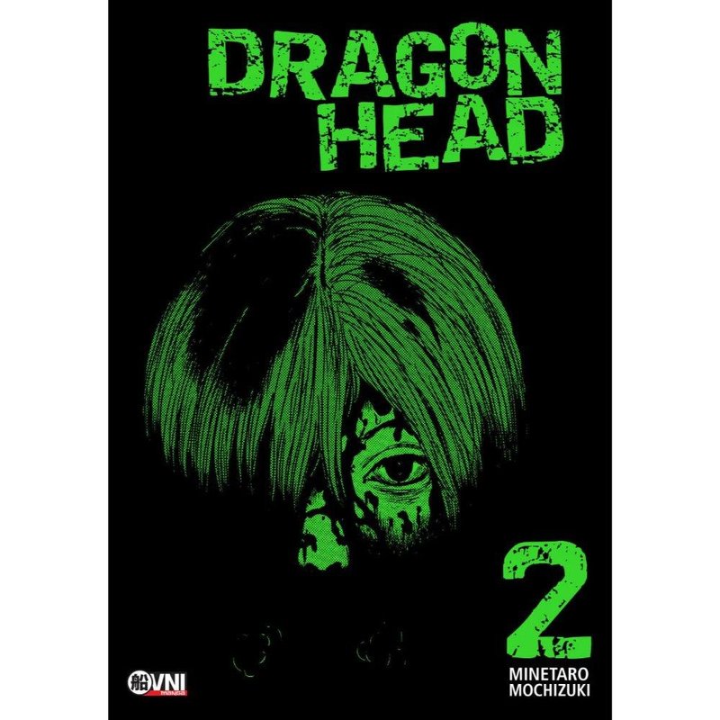 KODANSHA - DRAGON HEAD Vol. 02