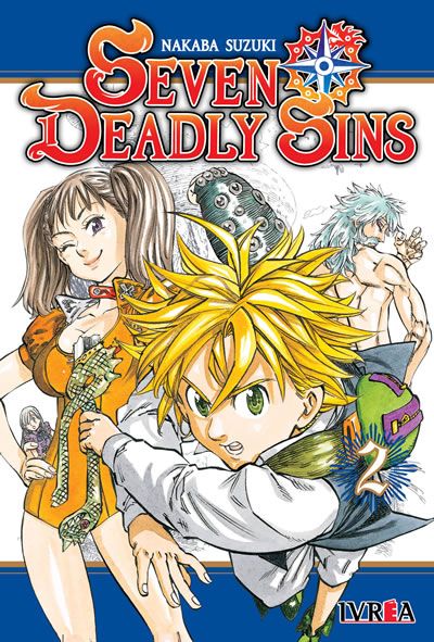 SEVEN DEADLY SINS SIETE PECADOS CAPITALES #02