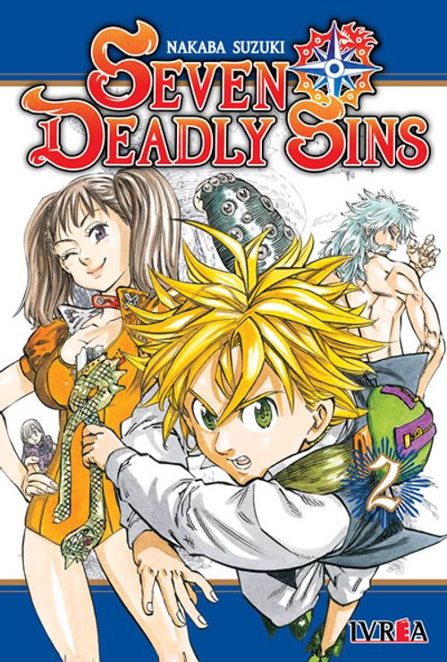 SEVEN DEADLY SINS SIETE PECADOS CAPITALES #02