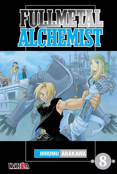 FULLMETAL ALCHEMIST N. 08