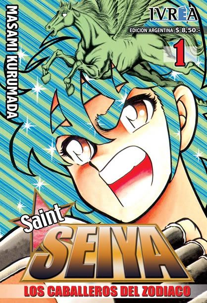 SAINT SEIYA LOST CANVAS 01