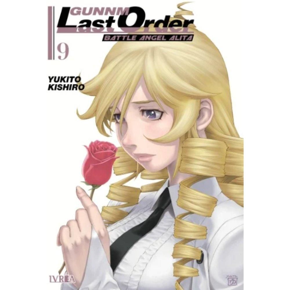 GUNNM LAST ORDER - BATTLE ANGEL ALITA #09