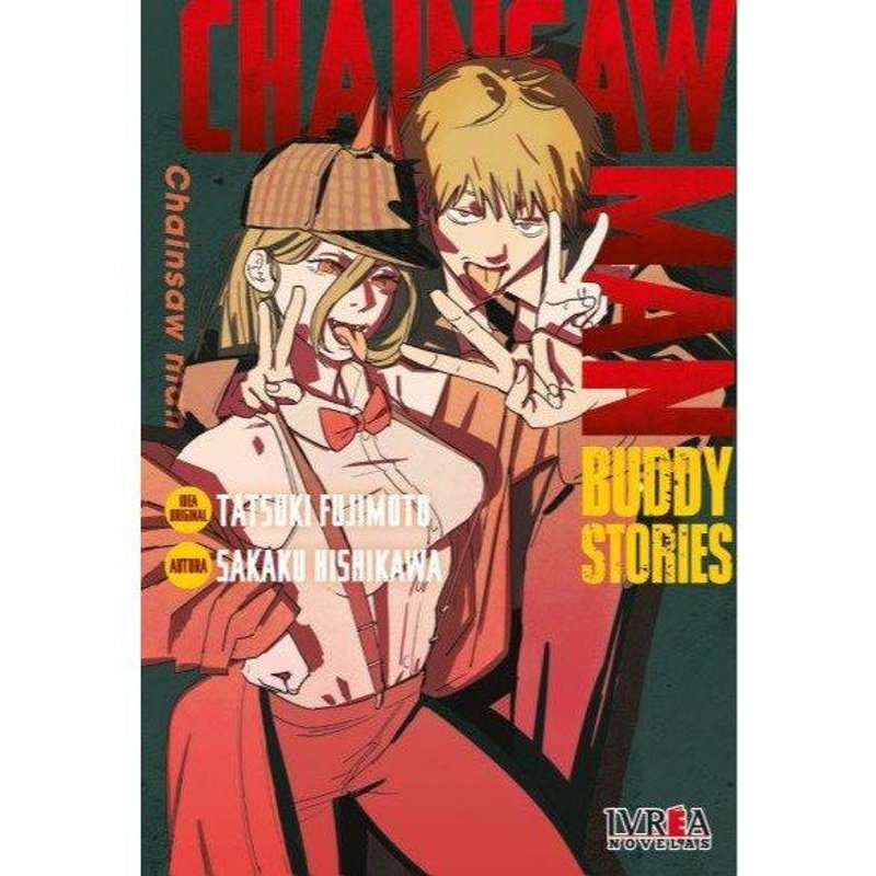 CHAINSAW MAN: BUDDY STORIES: NOVELA
