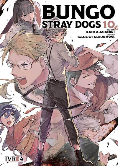 BUNGO STRAY DOGS #10