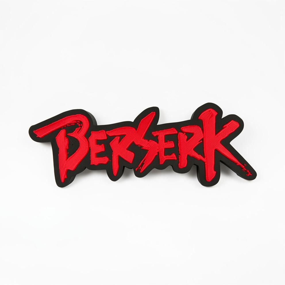 LETRERO BERSERK
