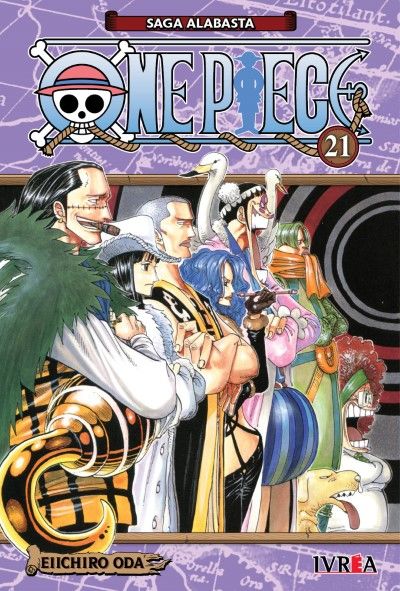 ONE PIECE #21
