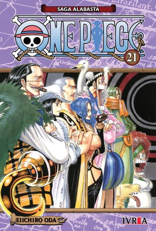 ONE PIECE #21