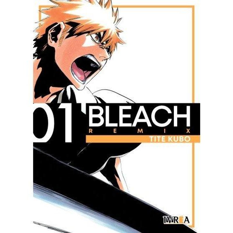 BLEACH EDICIÓN REMIX 01