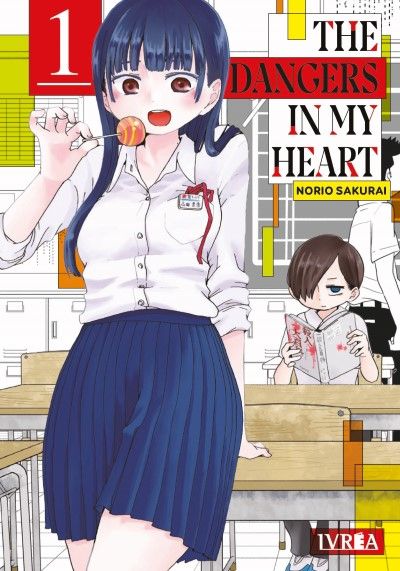 THE DANGERS IN MY HEART #01