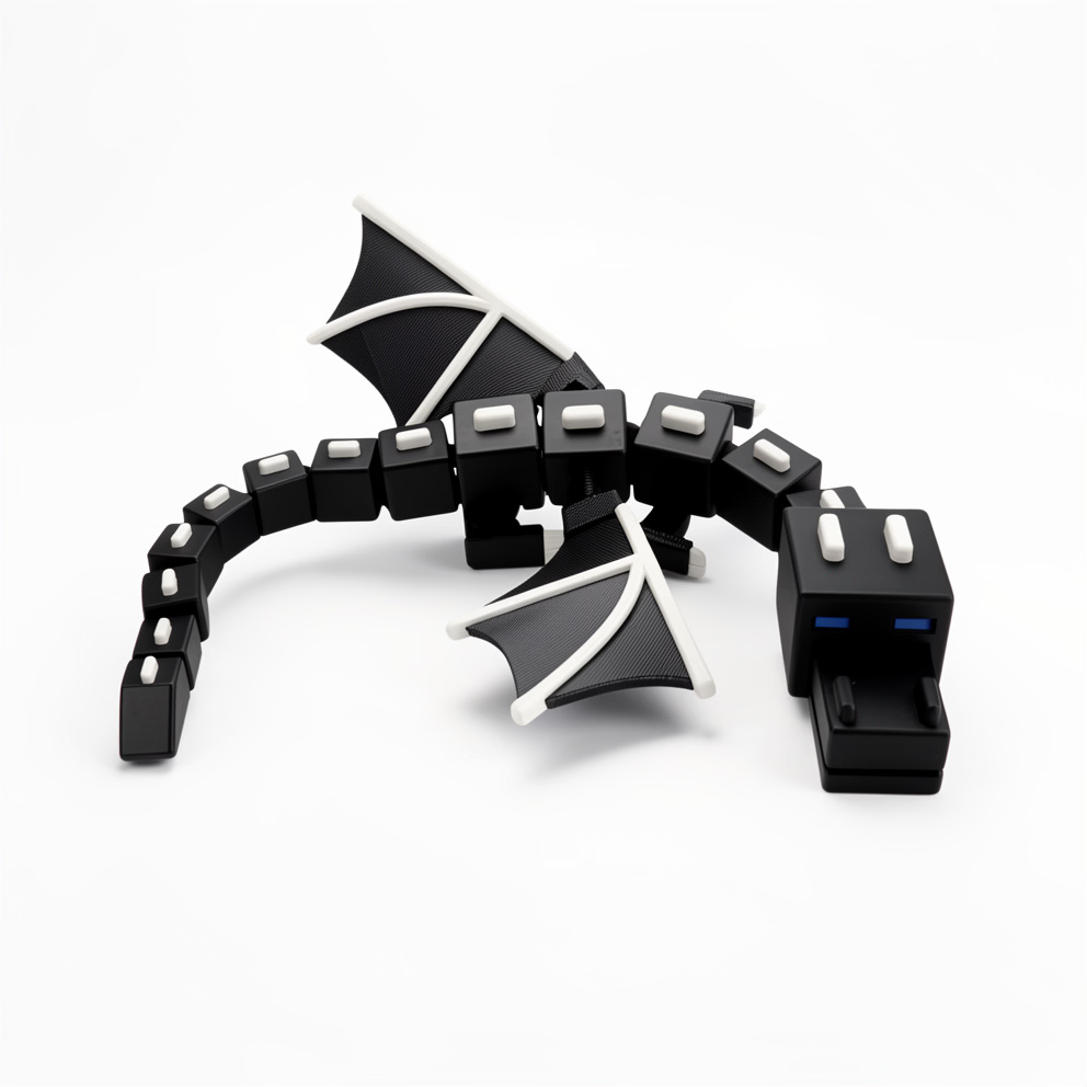 FIGURA DRAGON DEL END MINECRAFT