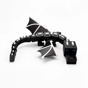 FIGURA DRAGON DEL END MINECRAFT