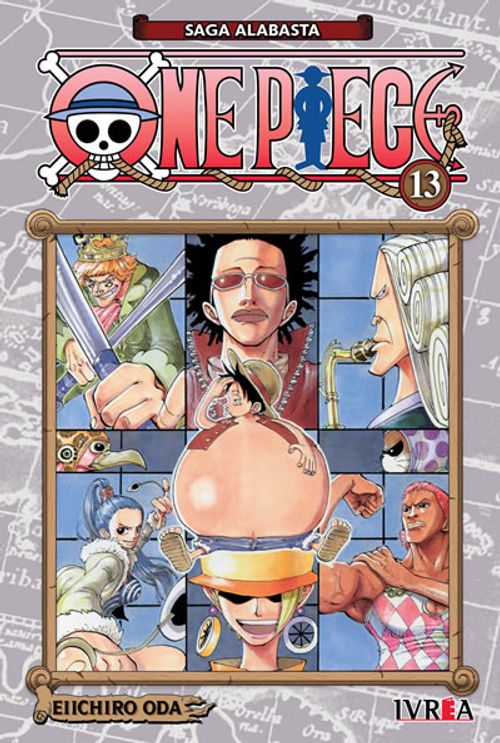 ONE PIECE #13