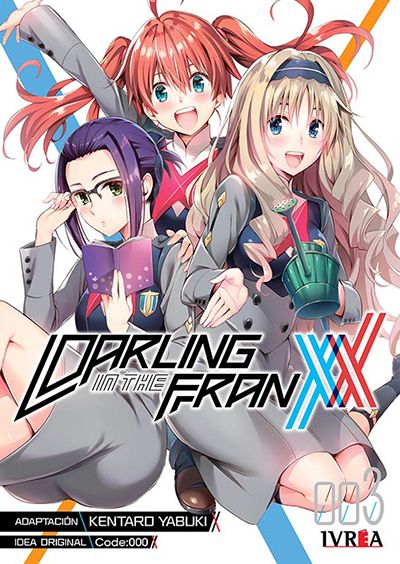 DARLING IN THE FRANXX #03
