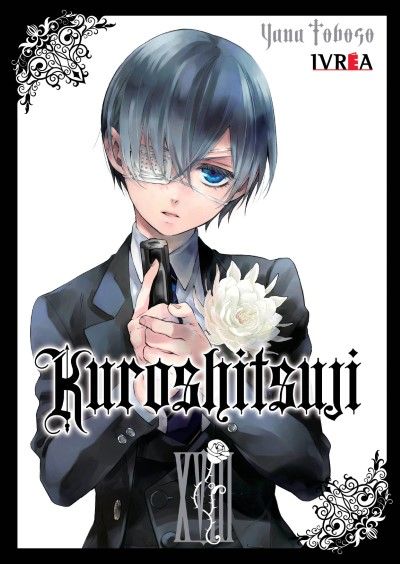 KUROSHITSUJI BLACK BUTTLER #18
