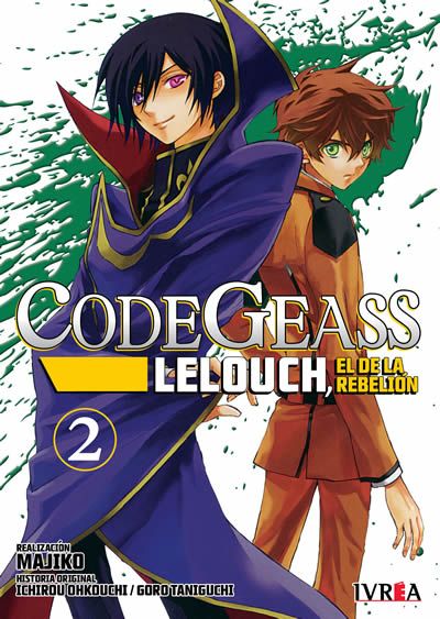 CODE GEASS #02