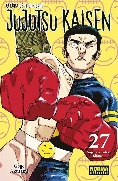 JUJUTSU KAISEN NORMA #27