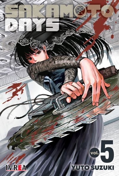 SAKAMOTO DAYS #05