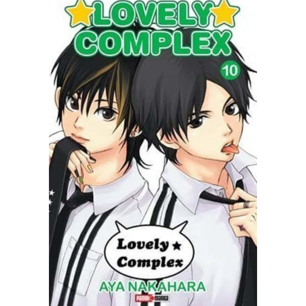 LOVELY COMPLEX #10