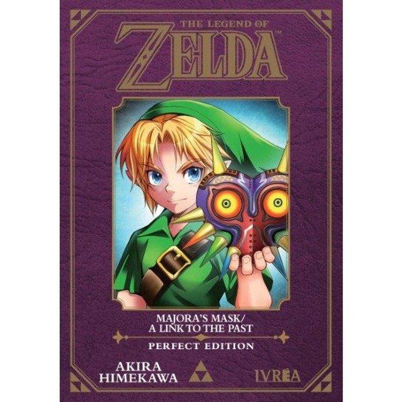 THE LEGEND OF ZELDA 03: MAJORA´S MASK / A LINK TO THE PAST