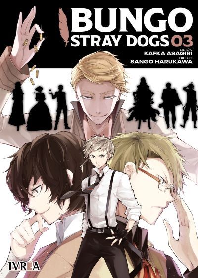 BUNGO STRAY DOGS #03