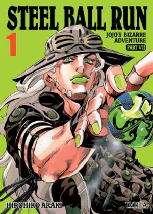 JOJOS PARTE VII STEEL BALL RUN #01