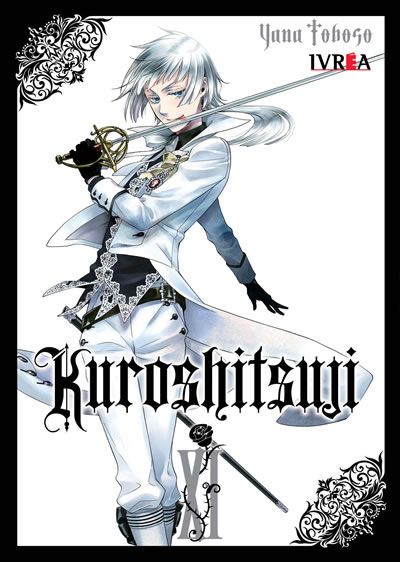 KUROSHITSUJI BLACK BUTTLER #11