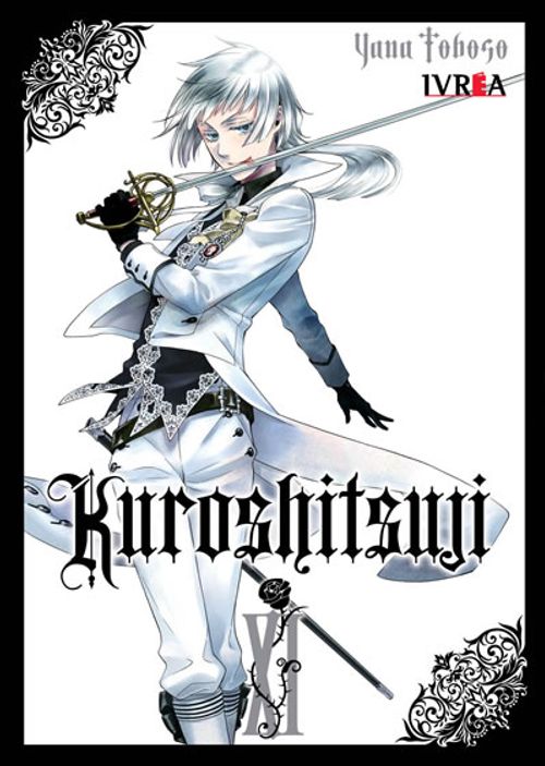 KUROSHITSUJI BLACK BUTTLER #11
