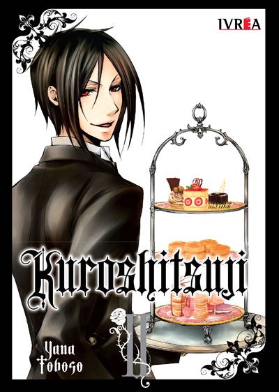 KUROSHITSUJI BLACK BUTTLER #02