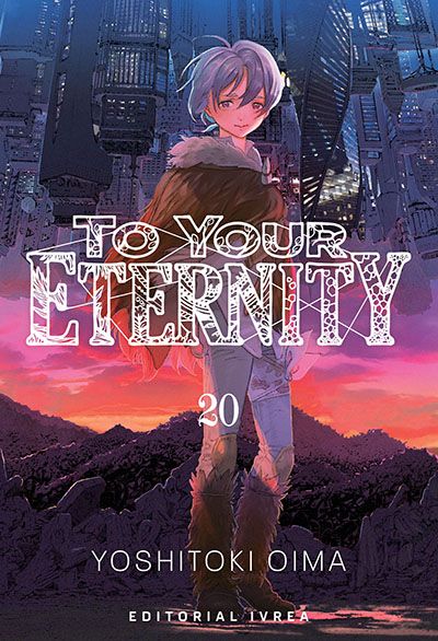 TO YOUR ETERNITY #20