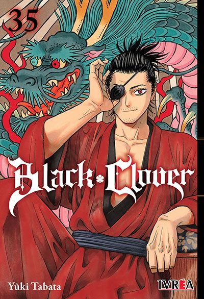 BLACK CLOVER #35
