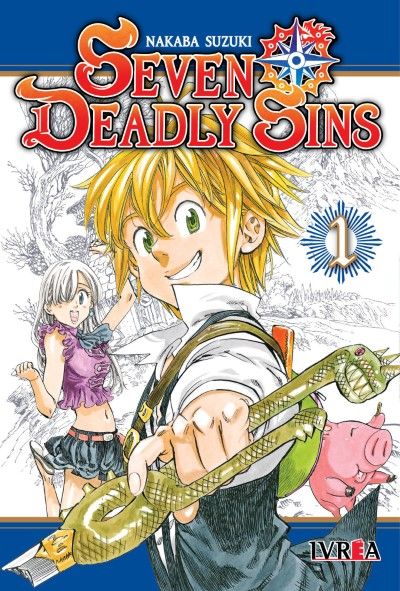 SEVEN DEADLY SINS SIETE PECADOS CAPITALES #01