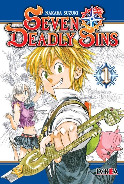 SEVEN DEADLY SINS SIETE PECADOS CAPITALES #01
