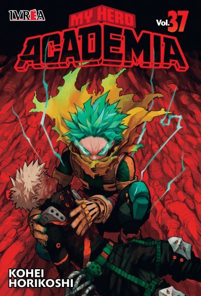 MY HERO ACADEMIA #37