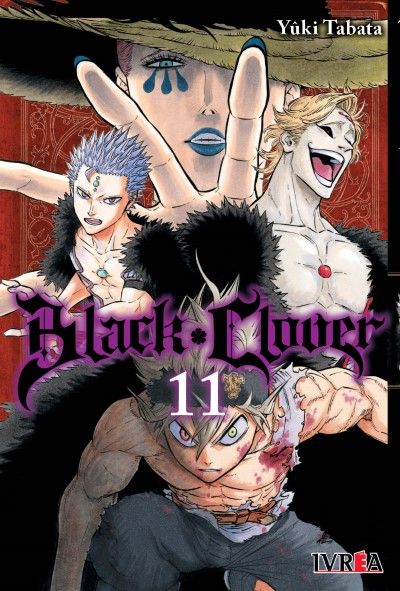 BLACK CLOVER #11