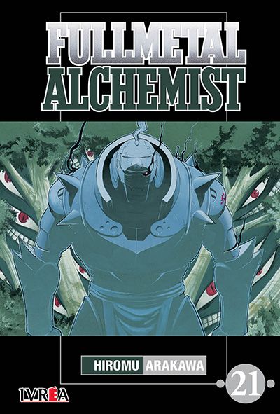 FULLMETAL ALCHEMIST N. 21
