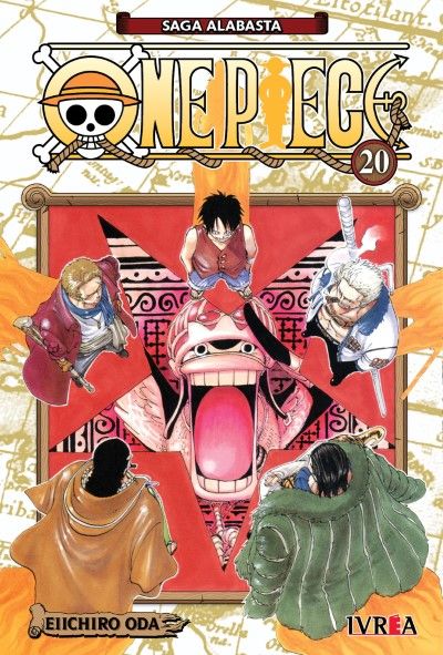 ONE PIECE #20