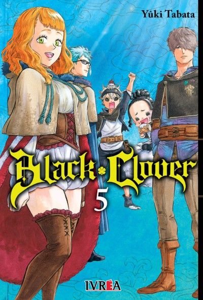 BLACK CLOVER #05